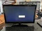 Q media tv met dvd speler, Gebruikt, 50 Hz, LCD, 40 tot 60 cm