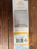 Wit duo rolgordijn 100x160cm - Nieuw, Huis en Inrichting, Stoffering | Gordijnen en Lamellen, Ophalen, 100 tot 150 cm, Wit, Nieuw