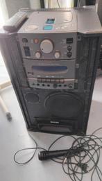 Karaoke set phillips, Audio, Tv en Foto, Karaoke-apparatuur, Ophalen of Verzenden, Gebruikt