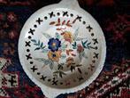 Gouds plateel bord, Ophalen of Verzenden