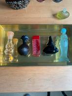 Parfum flesjes oa Salvador Dali, Verzamelen, Ophalen of Verzenden, Gebruikt, Parfumfles