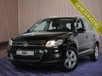 Volkswagen Tiguan 1.4 TSI R-Line Edition CUP 91K Lage KM DSG, Stof, Gebruikt, Zwart, 4 cilinders