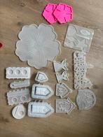 Siliconen mallen - kaarsen & epoxy, Hobby en Vrije tijd, Ophalen of Verzenden, Zo goed als nieuw, Materiaal