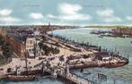 1913 ROTTERDAM Panorama Maas, Ophalen of Verzenden, Voor 1920, Gelopen, Zuid-Holland
