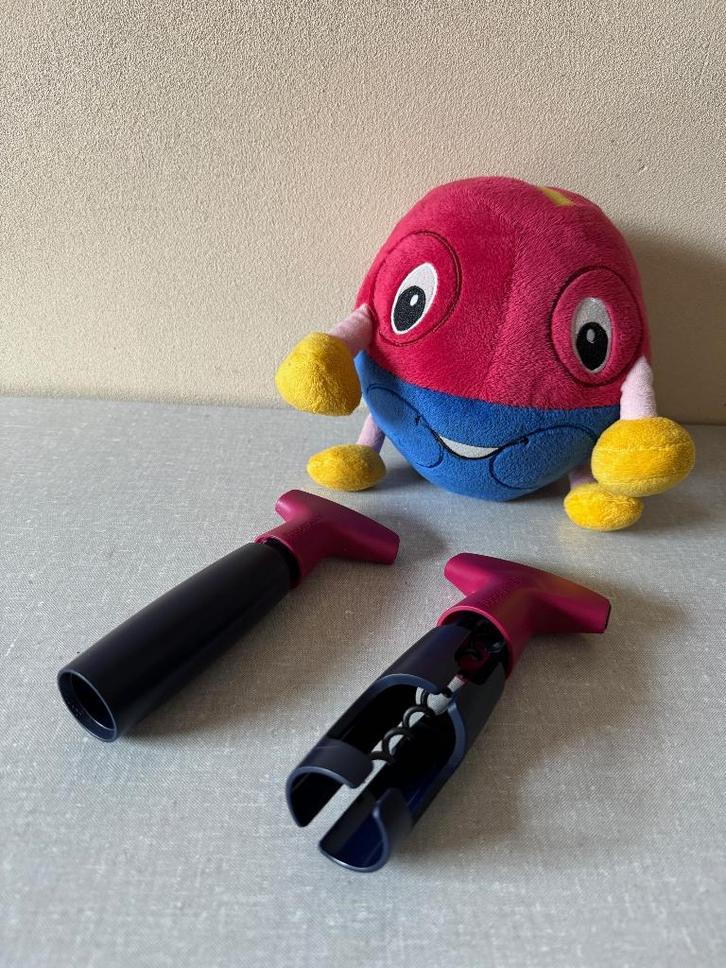 NIEUWE kurkentrekker & Vacuümpomp van TUPPERWARE, Huis en Inrichting, Keuken | Tupperware, Nieuw, Overige typen, Paars, Ophalen of Verzenden