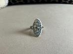 Zilveren Marokkaanse ring, maat 52/53, Ophalen of Verzenden, Dame, Zilver, Zilver