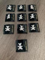 Partij 10 stuks broches beer zilverkleurig, Sieraden, Tassen en Uiterlijk, Broches, Ophalen of Verzenden, Nieuw, Overige kleuren