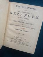Vervolgbundel op de evangelische gezangen - 1869., Antiek en Kunst, Antiek | Boeken en Bijbels, Ophalen of Verzenden