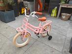 Meisjes fiets 14 inch, Ophalen, Zo goed als nieuw, Minder dan 16 inch