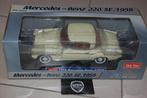 1:18 MERCEDES 220 SE PONTON COUPE beige Sun star WRH, Verzenden, Zo goed als nieuw, Auto, Sun Star