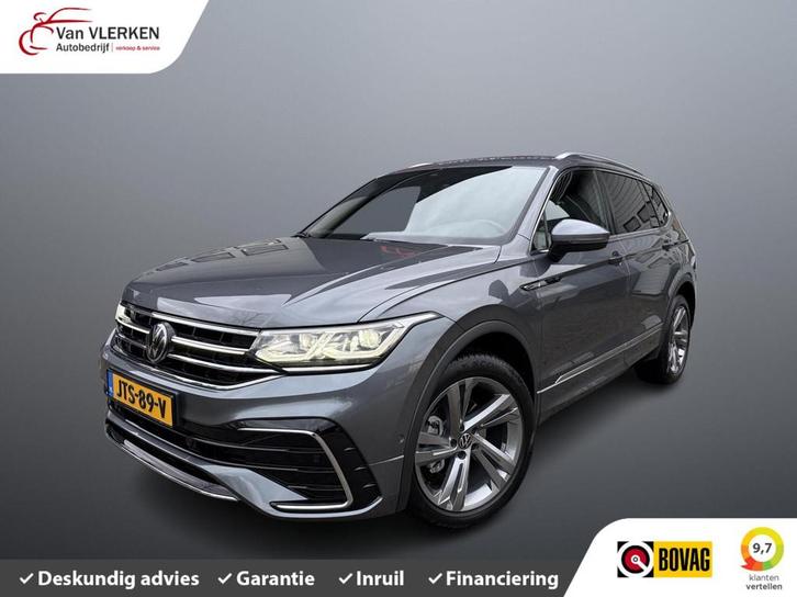 Volkswagen Tiguan Allspace 1.5 TSI R-Line 7p., Auto's, Volkswagen, Bedrijf, Te koop, Tiguan, ABS, Adaptive Cruise Control, Airbags