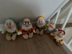 Disney kanouters, pluche knuffels, Ophalen of Verzenden, Zo goed als nieuw, Overige typen
