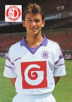 Spelerskaart Mark Degryse - RSC Anderlecht - 1989-1990, Ophalen of Verzenden, Zo goed als nieuw, PSV, Spelerskaart