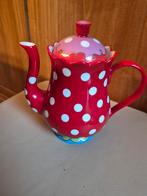 Oilily koffiekan/ theepot, Huis en Inrichting, Keuken | Servies, Ophalen, Zo goed als nieuw, Overige stijlen, Overige typen