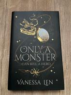Only a Monster - Vanessa Len, Ophalen of Verzenden, Zo goed als nieuw