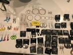 partij oorbellen, Sieraden, Tassen en Uiterlijk, Ophalen of Verzenden, Nieuw, Overige kleuren, Overige materialen