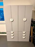 Kledingkast kinderkamer Smastad (1x), Ophalen, Met deur(en), 50 tot 100 cm, Zo goed als nieuw