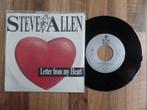 single  Steve Allen - Letter From My Heart*, Gebruikt, 7 inch, Single, Ophalen of Verzenden