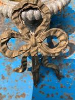 Gietijzeren ornamenten strik, Antiek en Kunst, Curiosa en Brocante, Ophalen of Verzenden