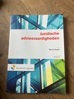 Poutre - Juridische adviesvaardigheden, Ophalen of Verzenden, Zo goed als nieuw, Poutre