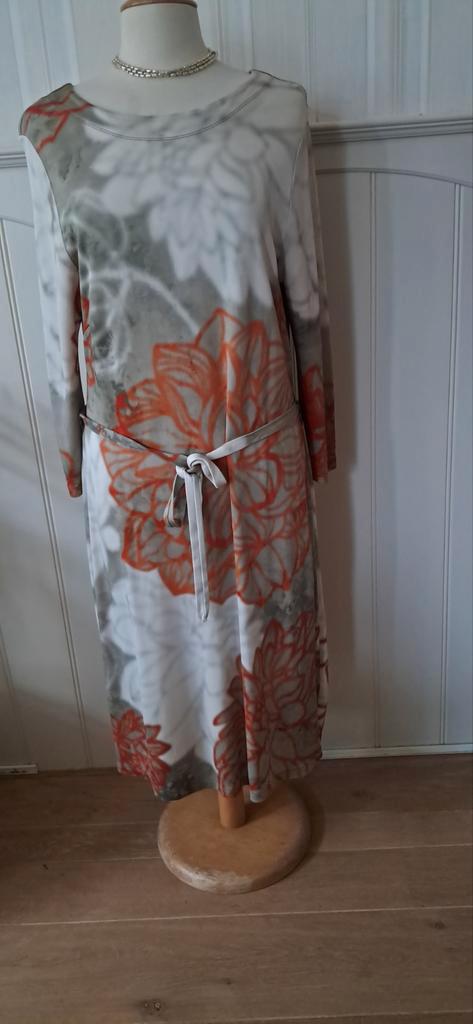 Kyra&Ko Jurk Maat 44 - Prachtige Kleuren, Kleding | Dames, Jurken, Zo goed als nieuw, Maat 42/44 (L), Overige kleuren, Knielengte