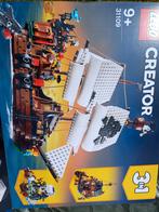 Lego 31109 piratenschip nieuw, Kinderen en Baby's, Speelgoed | Duplo en Lego, Nieuw, Ophalen of Verzenden