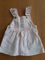 Roze spijkerstof peuter rokje jurkje overgooier mt 80, Ophalen of Verzenden, Zo goed als nieuw, Maat 80