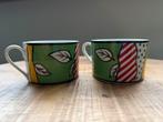 Koffiekoppen, Huis en Inrichting, Keuken | Servies, Ophalen of Verzenden, Zo goed als nieuw, Glas, Overige stijlen