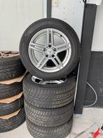 Mercedes Winterset 16 inch 5x112, Auto-onderdelen, Banden en Velgen, Ophalen, Gebruikt, 16 inch, Banden en Velgen