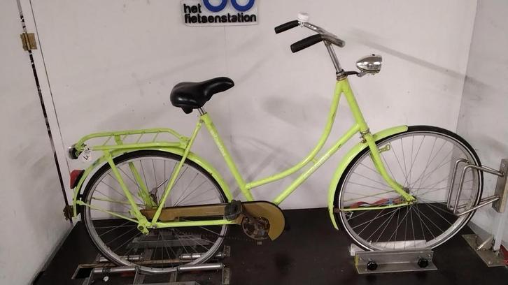 Delta Nostalgie Meisjesfiets, Fietsen en Brommers, Fietsen | Meisjes, Gebruikt, 26 inch of meer, Ophalen