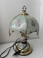 2x mooie Vintage tafellampjes, Huis en Inrichting, Lampen | Tafellampen, Ophalen of Verzenden, Zo goed als nieuw, Minder dan 50 cm