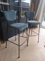 2x Zuiver Barkruk - Stijlvol en Comfortabel!, Huis en Inrichting, Barkrukken, Ophalen, Met voetsteun, 60 tot 90 cm, Zo goed als nieuw