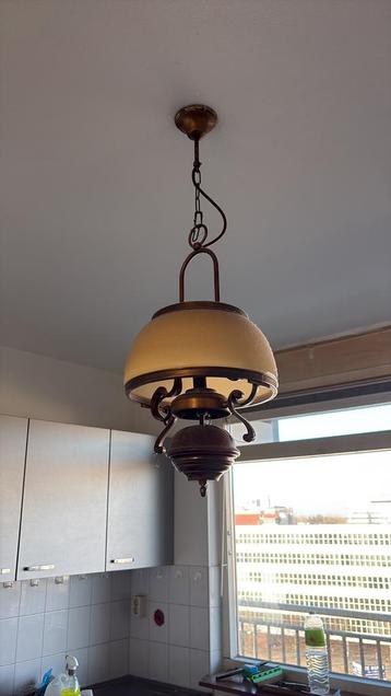 Mooie vintage lamp beschikbaar voor biedingen