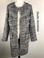 Studio Anneloes Vest  (mt: 38) 6,4/8617, Maat 38/40 (M), Studio Anneloes, Zwart, Studio Anneloes