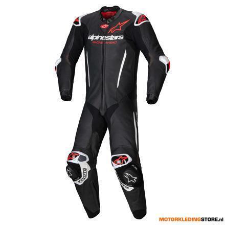 Alpinestars GP-R7 1PC Leren Motorpak, Zwart-Wit-Rood-Fluor, Motoren, Kleding | Motorkleding, Nieuw met kaartje, Ophalen of Verzenden
