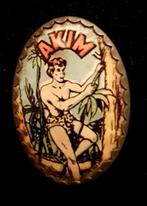 Akim broche -, Verzenden, Zo goed als nieuw, Figuurtje, Speldje of Pin