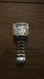 Cartier Santos Skeleton, Ophalen of Verzenden, Zo goed als nieuw, Overige maten, Muts