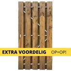Tuinpoort | poort | tuinpoorten | stalen frame | hardhout, Tuin en Terras, Nieuw, 100 tot 150 cm, Hout, Ophalen