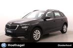 Skoda Kamiq 1.0 TSI Business Edition Automaat | Trekhaak | C, Auto's, Skoda, Stof, Gebruikt, Zwart, Zwart