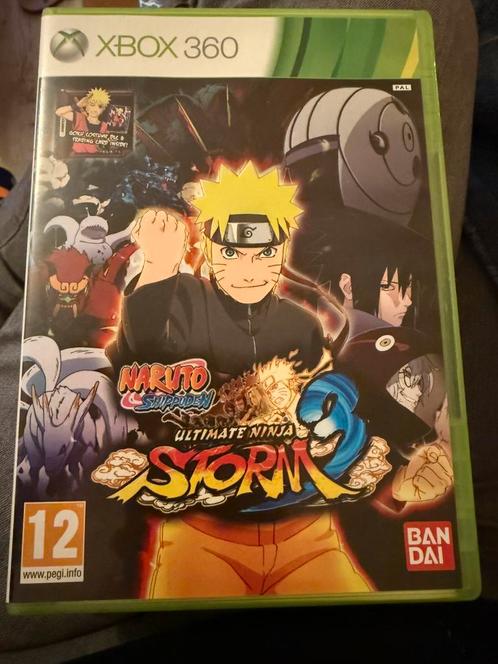 Naruto Shippuden : Ultimate Ninja Storm 3, Spelcomputers en Games, Games | Xbox 360, Zo goed als nieuw, Avontuur en Actie, 1 speler