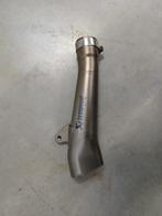 Akrapovic uitlaat Yamaha R6 RJ15, Motoren, Ophalen of Verzenden, Gebruikt