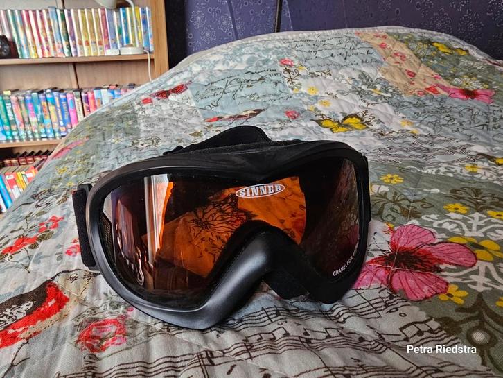 Sinner skibril kind, Sport en Fitness, Skiën en Langlaufen, Zo goed als nieuw, Overige typen, Overige merken, Minder dan 100 cm