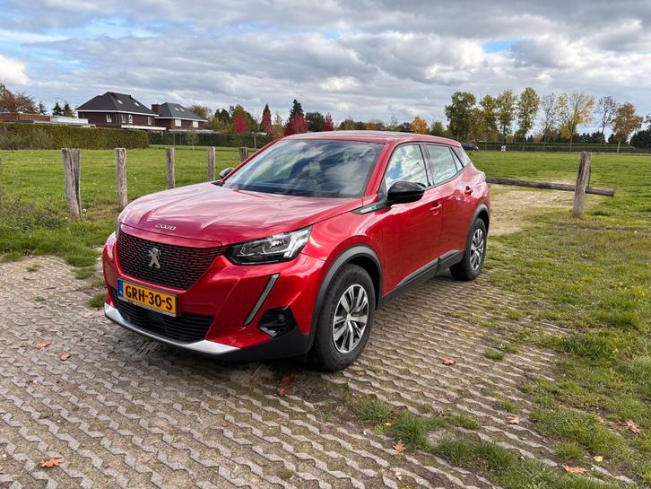 Peugeot E-2008 Active pack 50Kwh, Auto's, Peugeot, Particulier, ABS, Airbags, Airconditioning, Alarm, Android Auto, Apple Carplay