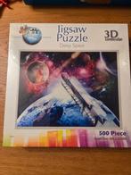 jigsaw puzzle deep space 3d lenticular, Hobby en Vrije tijd, Denksport en Puzzels, Ophalen, Minder dan 500 stukjes, Nieuw