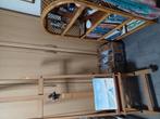 Grote  geheel houten schildersezel. In hoogte verstelbaar., Ophalen, Zo goed als nieuw, Overige typen