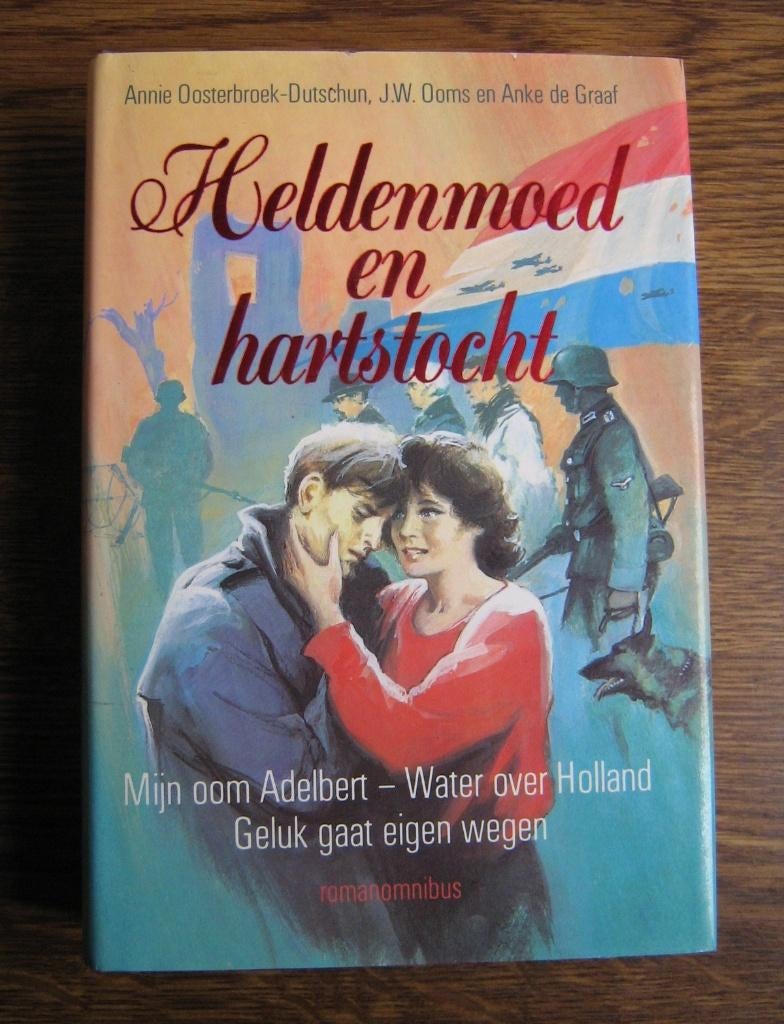 Heldenmoed en hartstocht - roman omnibus., Ophalen of Verzenden, Gelezen