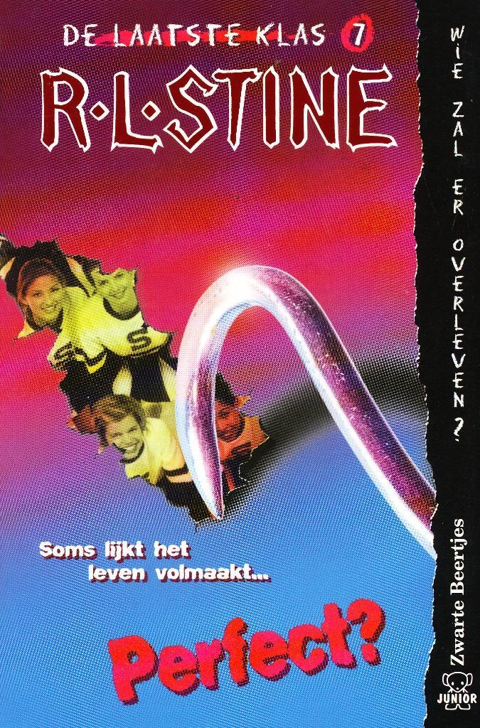 De Laatste klas dl 7 - Perfect - R.L. Stine  Soms lijkt het, Boeken, Kinderboeken | Jeugd | 13 jaar en ouder, Gelezen, Verzenden