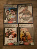 Diverse PS2 titels, Spelcomputers en Games, Games | Sony PlayStation 2, Ophalen of Verzenden, Zo goed als nieuw, Sport, 3 spelers of meer