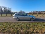 Jaguar X-Type 3.0 V6 Estate Executive 4WD AUT 2004 Grijs, Auto's, Jaguar, Zwart, Leder, Stationwagon, 93 €/maand