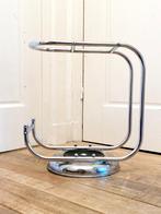 Asymmetrische Art Deco paraplubak chroom, jaren 30, Ophalen, Gebruikt, Metaal